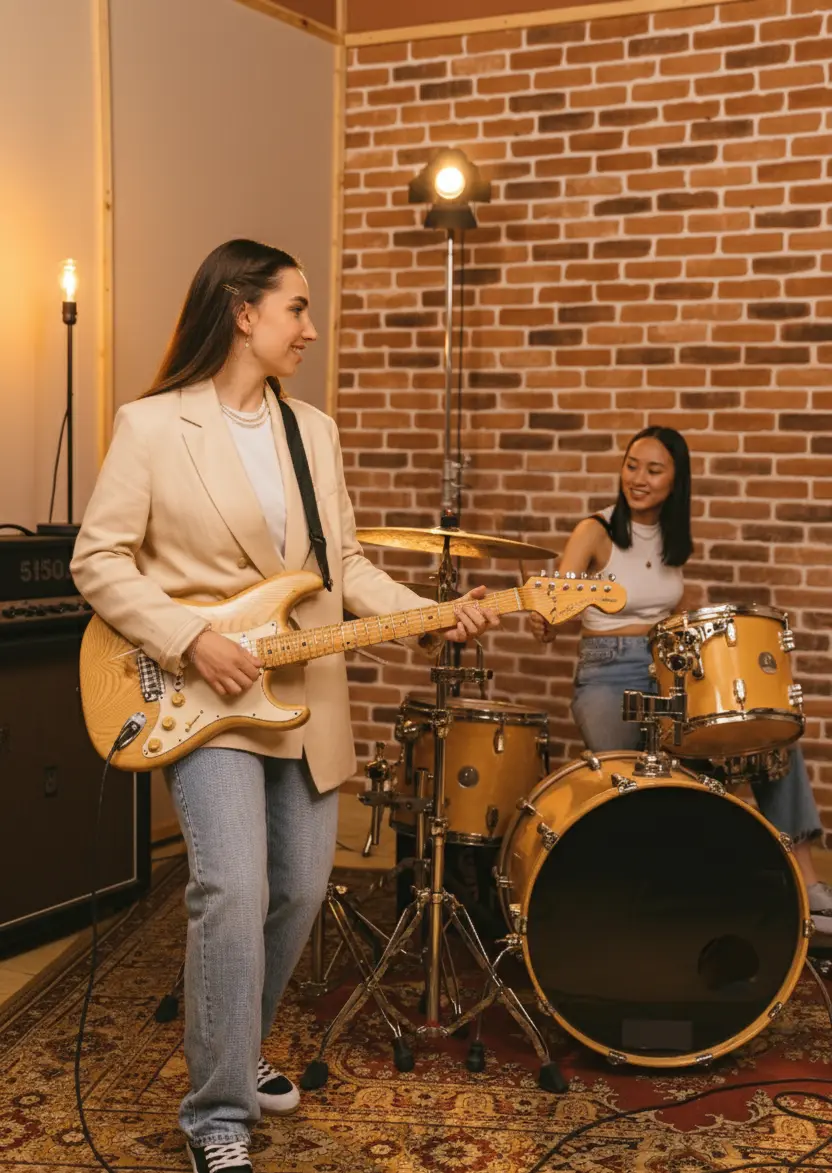 Instrumente de Percuție